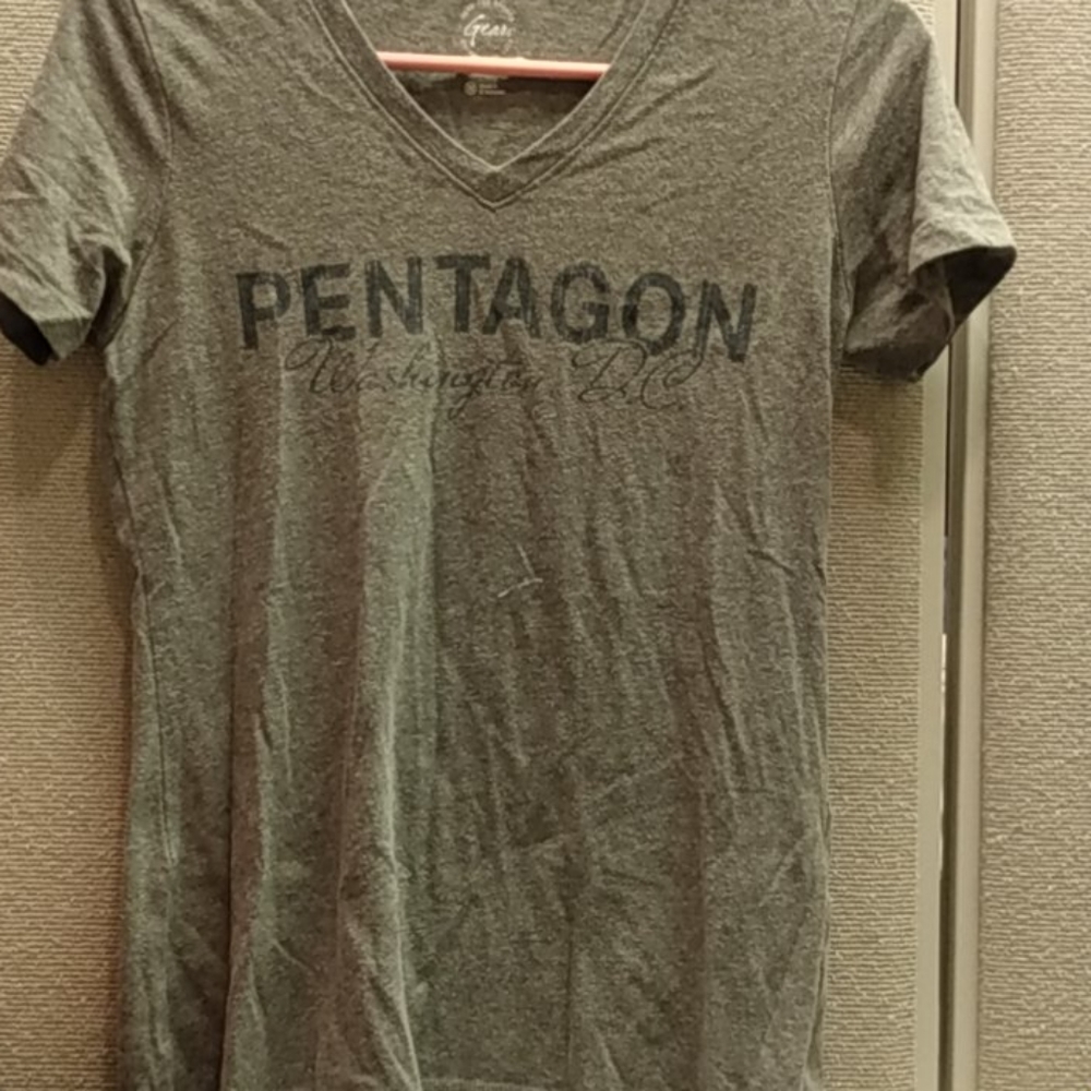 Gear pentagon gray shirt size M